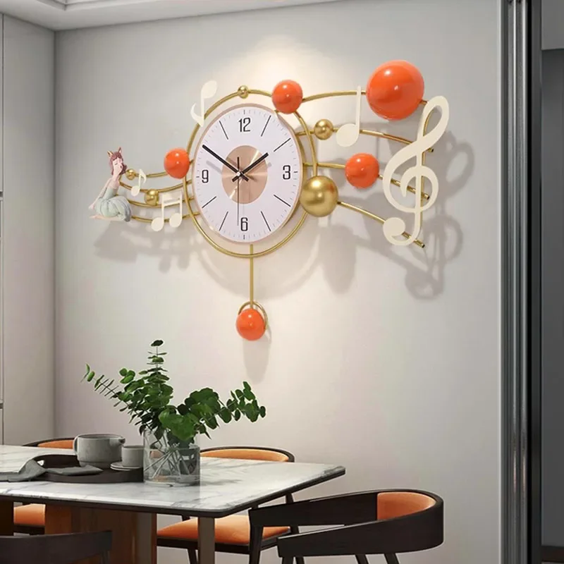 Металлические настенные часы художественная роспись для гостиной большой размер кухня модный механизм настенные часы Бесплатная доставка Reloj Pared украшение для дома 
Металлические настенные часы художественная роспись для гостиной большой размер кухня модный механизм настенные часы Бесплатная доставка Reloj Pared украшение для дома