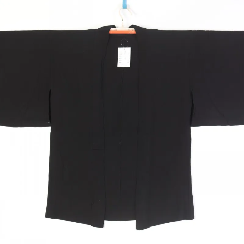 Японское весеннее пальто Haori для мужчин, черное кимоно, винтажный кардиган
Японское весеннее пальто Haori для мужчин, черное кимоно, винтажный кардиган