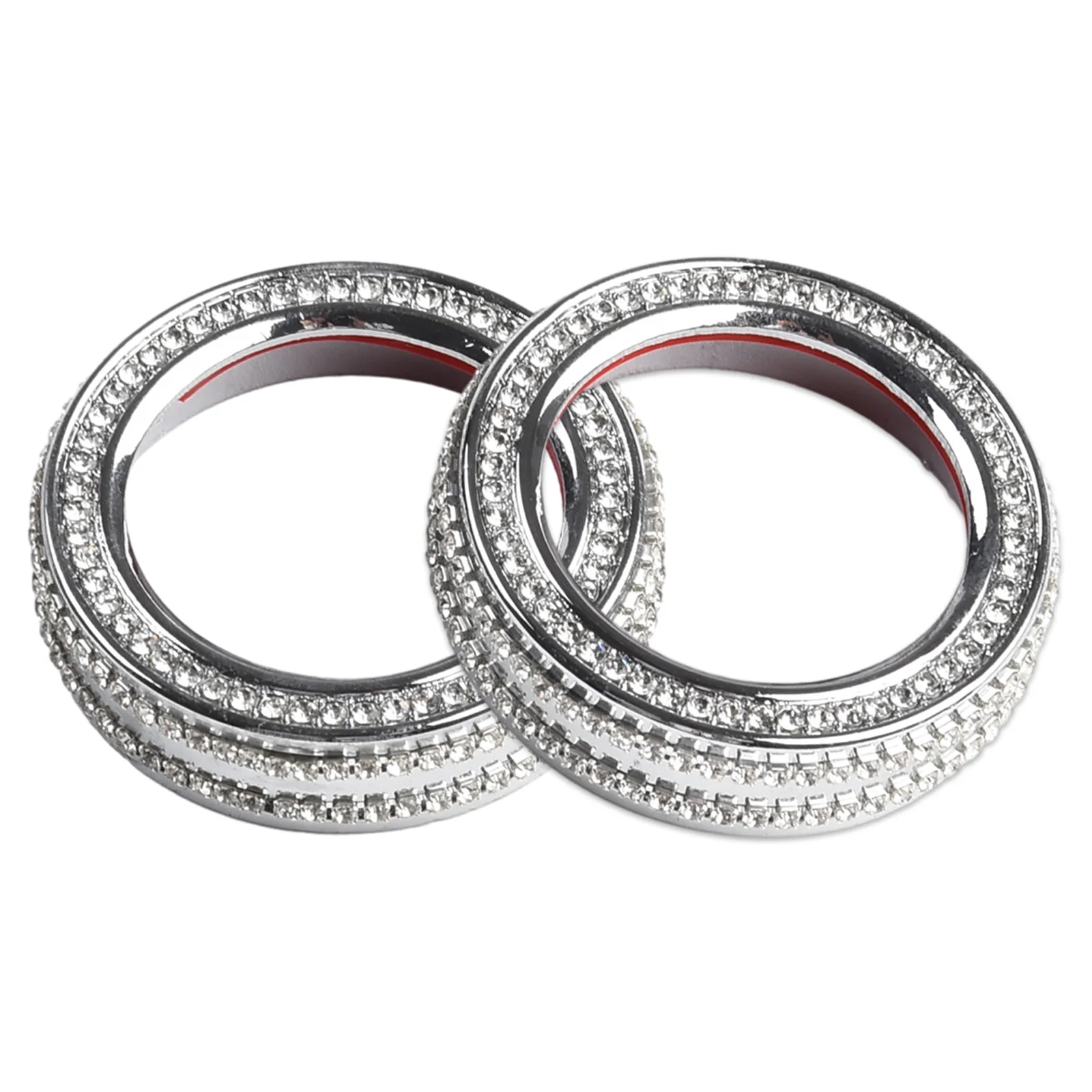 Silver Knob Cover Knob Cover Edge Wrapping Design For Benz For Mercedes Rhinestone For Mercedes Better Protection
Silver Knob Cover Knob Cover Edge Wrapping Design For Benz For Mercedes Rhinestone For Mercedes Better Protection