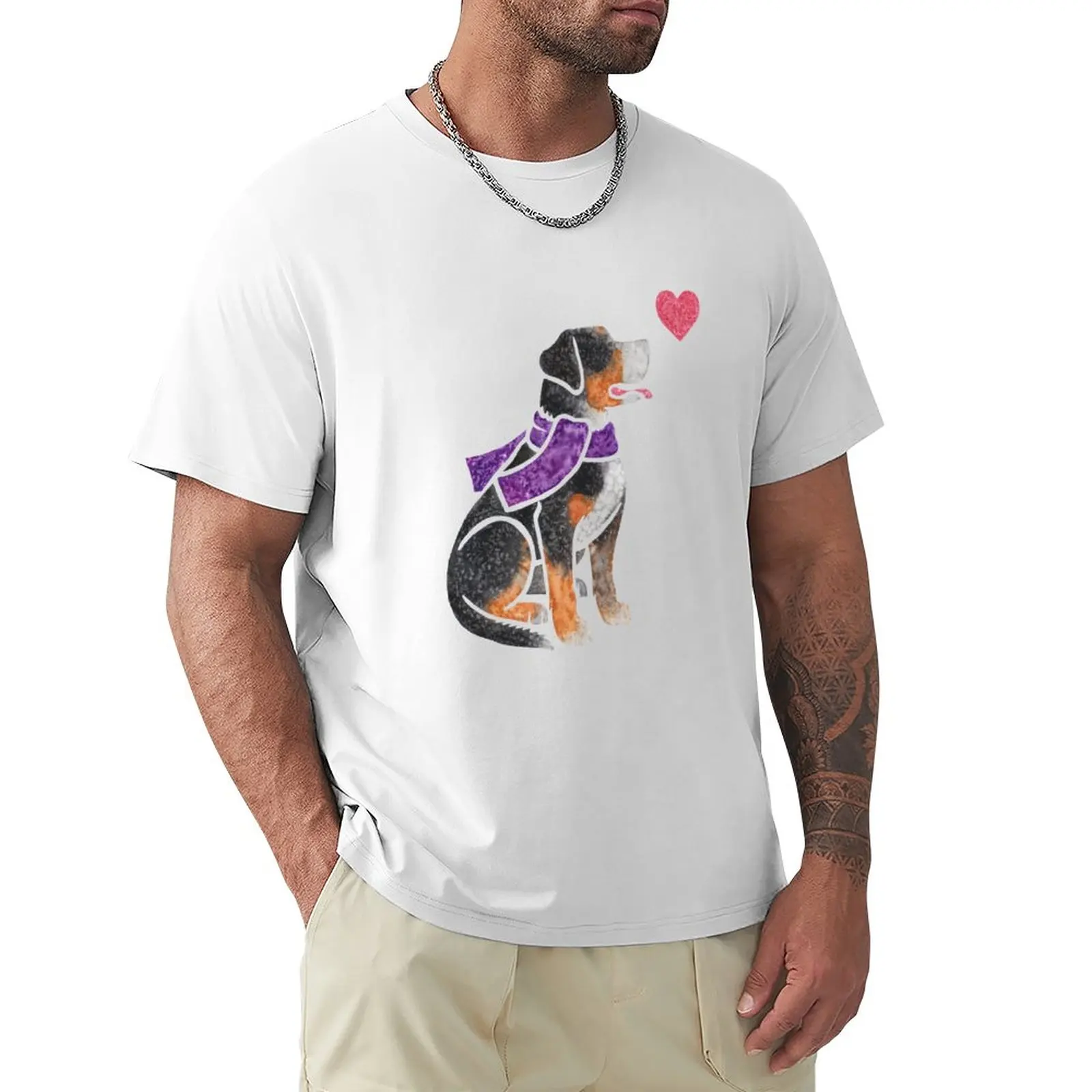 Watercolour Greater Swiss Mountain Dog T-Shirt customs design your own blanks oversized men clothing
Watercolour Greater Swiss Mountain Dog T-Shirt customs design your own blanks oversized men clothing