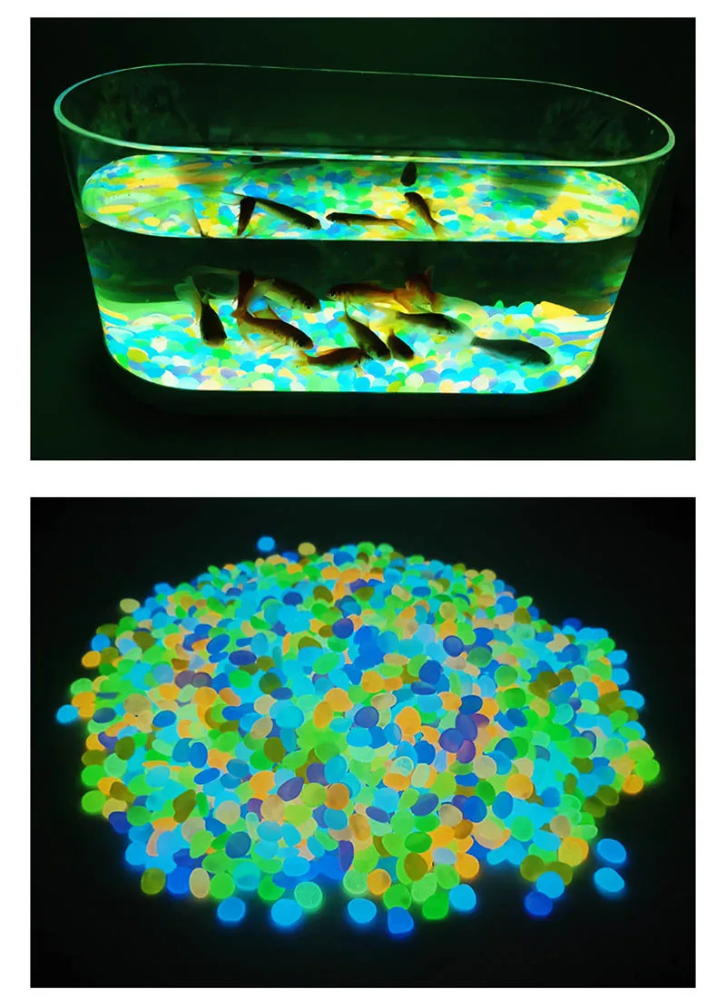 Glow In The Dark Stone Sand Pebble Luminous Stone Fish Tank Decoration DIY Material Aquarium Substrate Festival Decor Ornament
Glow In The Dark Stone Sand Pebble Luminous Stone Fish Tank Decoration DIY Material Aquarium Substrate Festival Decor Ornament