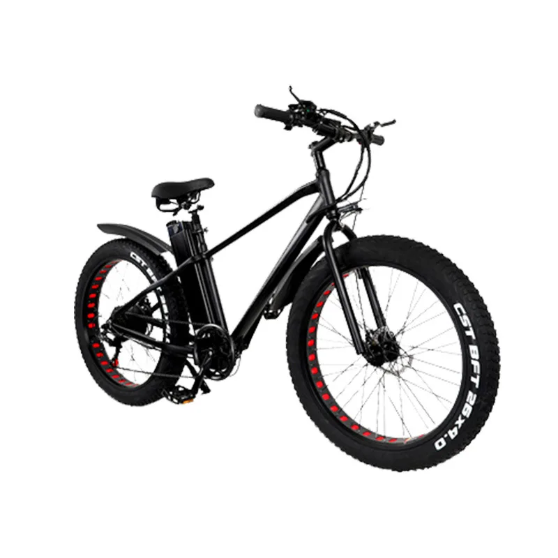 26Inch 750W Electric Bicycle Outdoor Mountain Bike Big Wheel Battery Car Snow Assisted Off-road Electric Vehicle
26Inch 750W Electric Bicycle Outdoor Mountain Bike Big Wheel Battery Car Snow Assisted Off-road Electric Vehicle