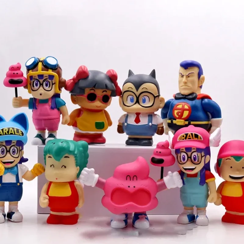 

20cm Arale Figure Dr. Slump Anime Figure Senbei Norimaki Figurine Pvc Model Birthday Gifts Children'S Toys Collectible Animation