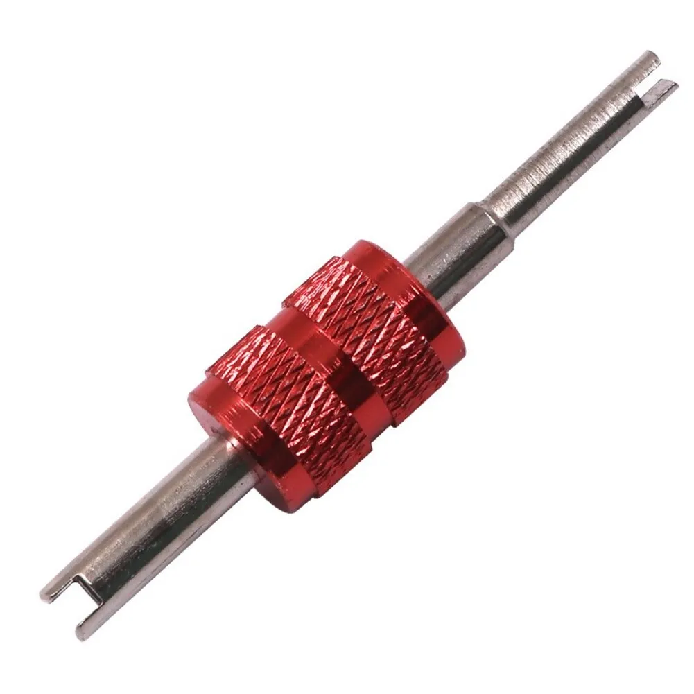 Universal Tire Valve Stem Remover Screwdriver Wheel Repair Tool 1.5mm Dual Purpose Blue/red/gold/purple/Black/Green Remover
Universal Tire Valve Stem Remover Screwdriver Wheel Repair Tool 1.5mm Dual Purpose Blue/red/gold/purple/Black/Green Remover