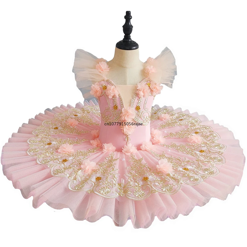 

Professional Ballet Dress Women Girls Adult Kids Tutu Ballet Swan Lake Ballet Costume Party Ballerina Performance Dance Outfit