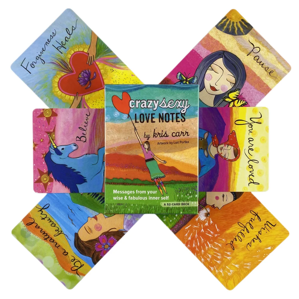 Crazy Sexy Love Notes Oracle Cards Version Divination Tarot Board Games Deck Gift Edition For Beginners Girls Party Playing
Crazy Sexy Love Notes Oracle Cards Version Divination Tarot Board Games Deck Gift Edition For Beginners Girls Party Playing
