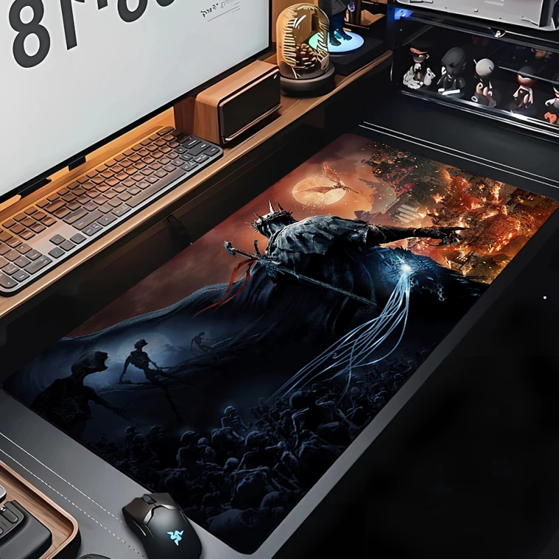 XXL Mousepad L-Lords Of The Fallen New Rubber Durable Desktop Mousepad Size For Game Keyboard Pad For Gamer Accessories Desk Mat
XXL Mousepad L-Lords Of The Fallen New Rubber Durable Desktop Mousepad Size For Game Keyboard Pad For Gamer Accessories Desk Mat