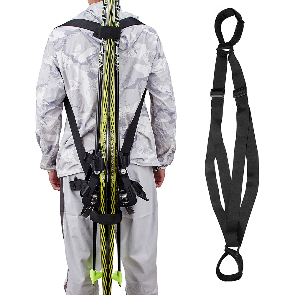Ski And Poles Backpack Carriers Straps Ski Gear Holder Skiing Pole Nylon Strap Ski Accessories Adjustable Ski Shoulder Strap
Ski And Poles Backpack Carriers Straps Ski Gear Holder Skiing Pole Nylon Strap Ski Accessories Adjustable Ski Shoulder Strap