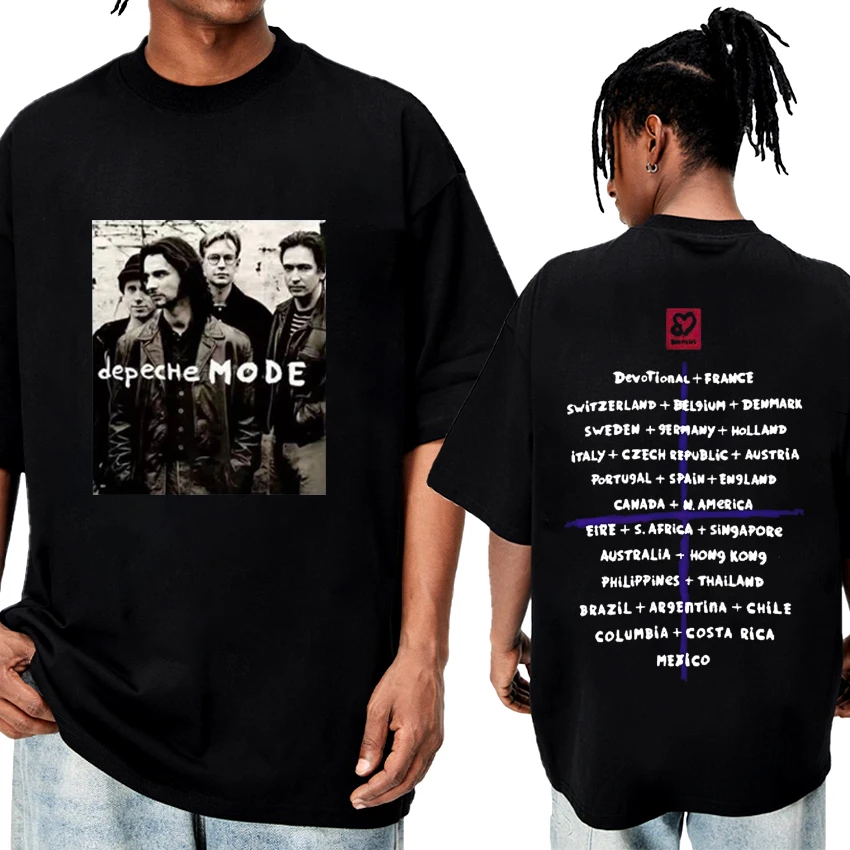 Hot British Band Depeche Mode l Feel You Graphic short sleeve T-shirts Men Women Oversized Tee shirt Unisex Pure Cotton Tops
Hot British Band Depeche Mode l Feel You Graphic short sleeve T-shirts Men Women Oversized Tee shirt Unisex Pure Cotton Tops
