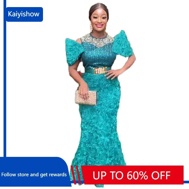 African Dresses For Women Dashiki Ankara Mesh Flower Wedding Evening Gowns Elegant Turkey Muslim Kaftan Party Maxi Dress
African Dresses For Women Dashiki Ankara Mesh Flower Wedding Evening Gowns Elegant Turkey Muslim Kaftan Party Maxi Dress
