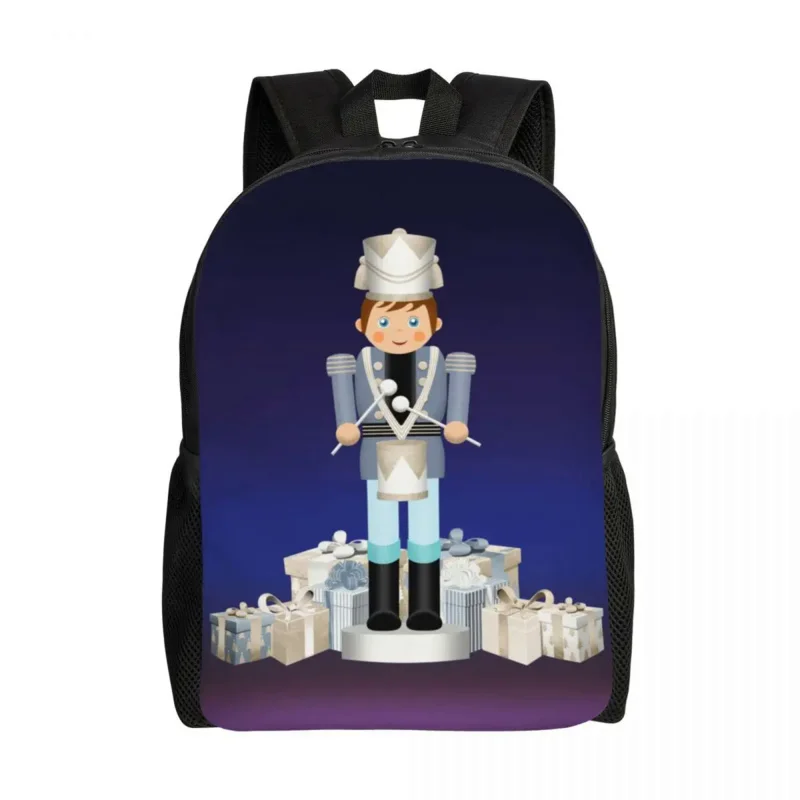 

Personalized The Nutcrackers Backpack Men Women Fashion Bookbag for School College Nutcracker Scene Bags