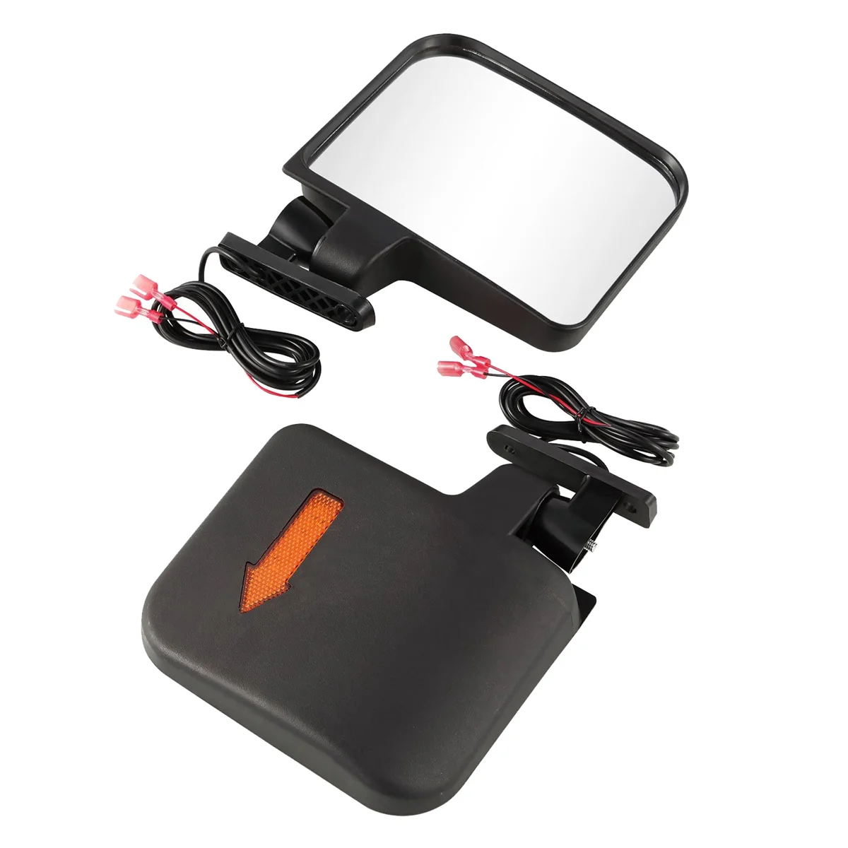 Golf Cart Side Mirrors with LED Turn Signal Light for Club Car EZGO Yamaha and Others Golf Cart
Golf Cart Side Mirrors with LED Turn Signal Light for Club Car EZGO Yamaha and Others Golf Cart