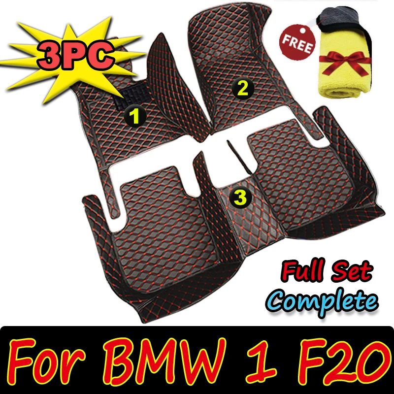 Коврики автомобильные для BMW 1 F20 116i 118i (четыре двери) 2012 2013-15 2016 2017 2018
Коврики автомобильные для BMW 1 F20 116i 118i (четыре двери) 2012 2013-15 2016 2017 2018