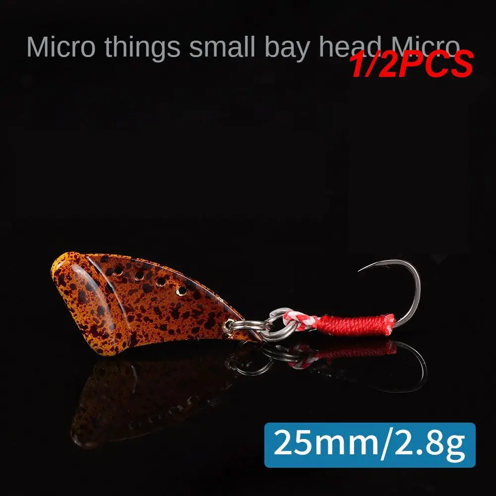 1/2PCS Spinner Lure Metal Spoon Hard Bait With Sharp Hook Pesca Vib Spoonbait Tackles Jigging Wobblers Fishing Spinners Spoon
1/2PCS Spinner Lure Metal Spoon Hard Bait With Sharp Hook Pesca Vib Spoonbait Tackles Jigging Wobblers Fishing Spinners Spoon