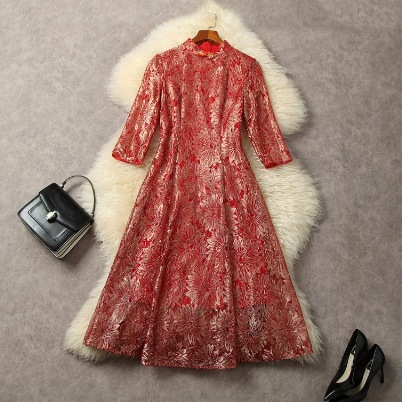 Red Hollow Out Lace Dress Women Clothing 2023 Chinese Style Engagement Wedding Banquet Slimming Modified Cheongsam Qipao M-XXXL
Red Hollow Out Lace Dress Women Clothing 2023 Chinese Style Engagement Wedding Banquet Slimming Modified Cheongsam Qipao M-XXXL
