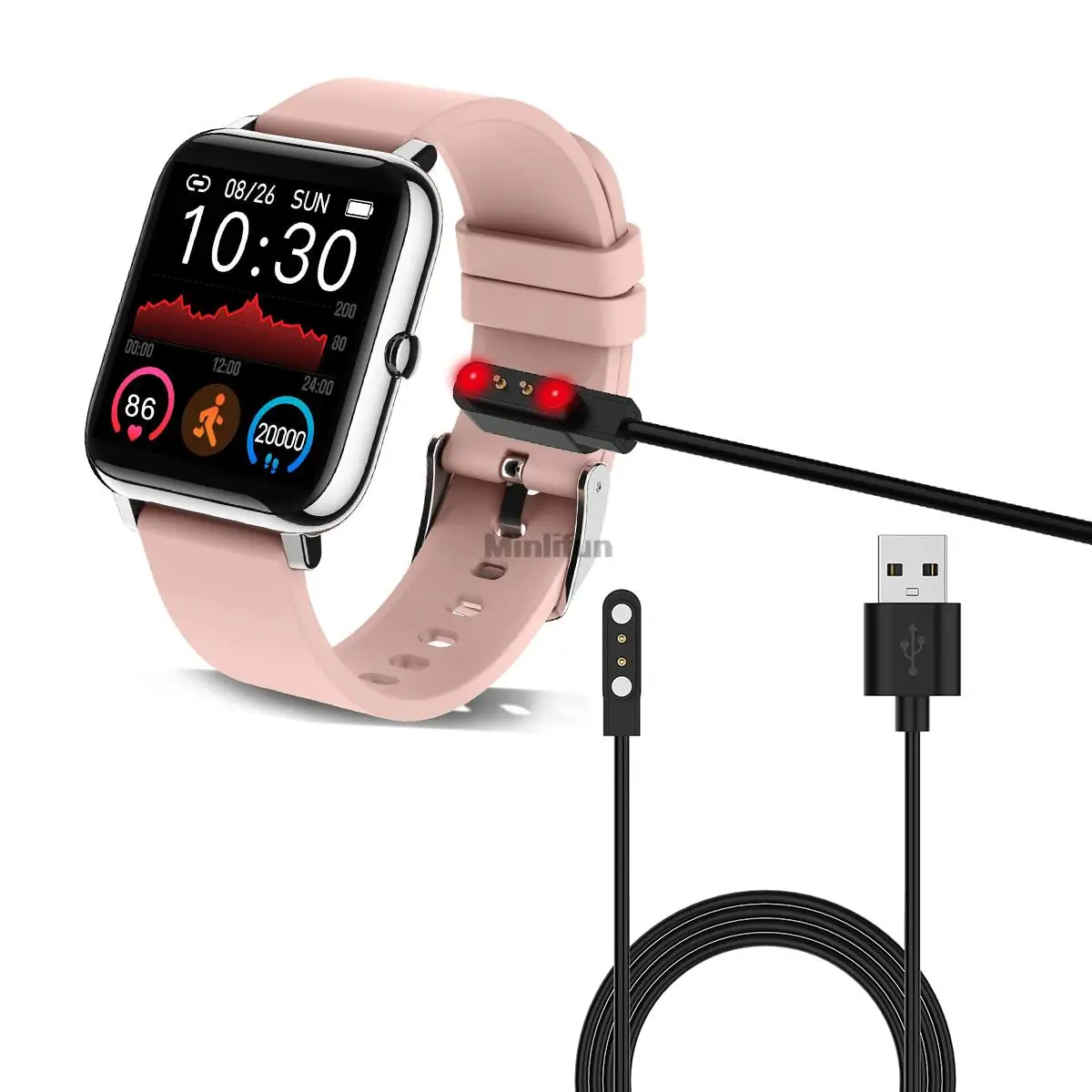 yiqungo USB Charging Cable for KALINCO P22 Smart Watch ,3.3FT Smart Watch Charger Magnetic
yiqungo USB Charging Cable for KALINCO P22 Smart Watch ,3.3FT Smart Watch Charger Magnetic