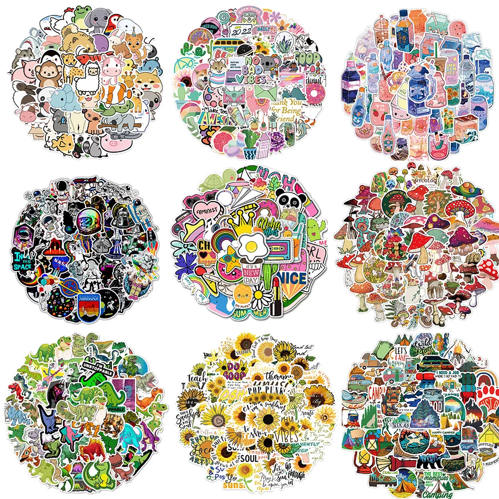 50Pcs Cartoon dinosaurs astronauts Adhesive Sticker Aesthetic PVC Stationery Children's Decoraction Scrapbooking School Supplies
50Pcs Cartoon dinosaurs astronauts Adhesive Sticker Aesthetic PVC Stationery Children's Decoraction Scrapbooking School Supplies