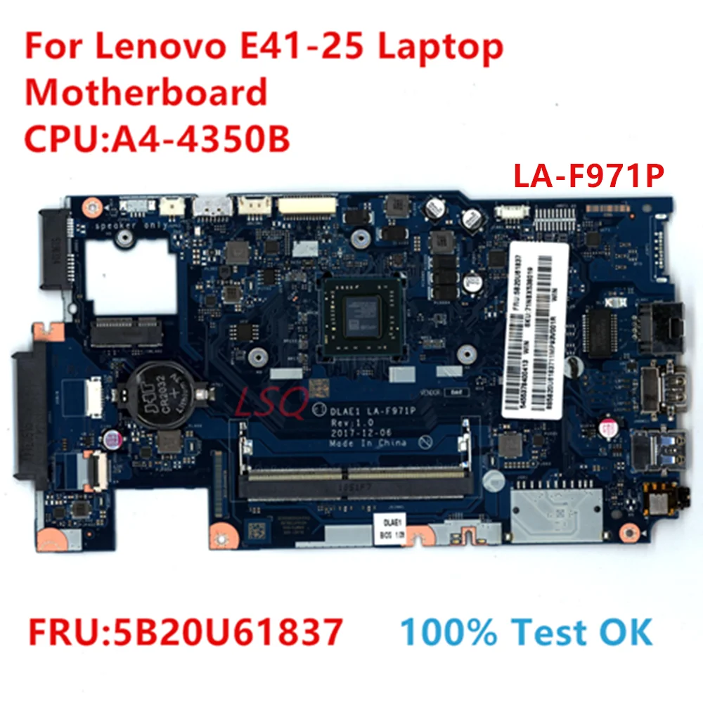 Оригинальная материнская плата для ноутбука Lenovo с процессором: Φ FRU:5B20U61837 100% Test OK
Оригинальная материнская плата для ноутбука Lenovo с процессором: Φ FRU:5B20U61837 100% Test OK