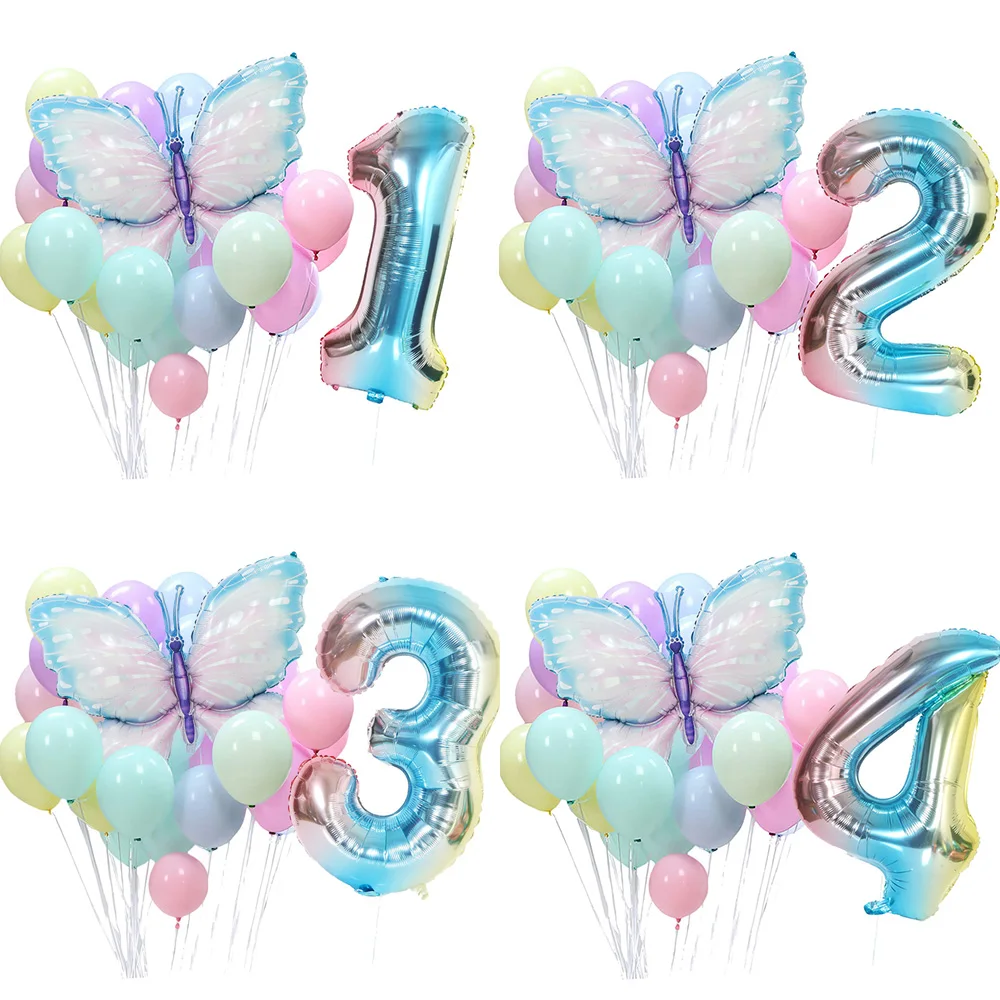 12 шт./набор, детский шар в виде бабочки
12 шт./набор, детский шар в виде бабочки