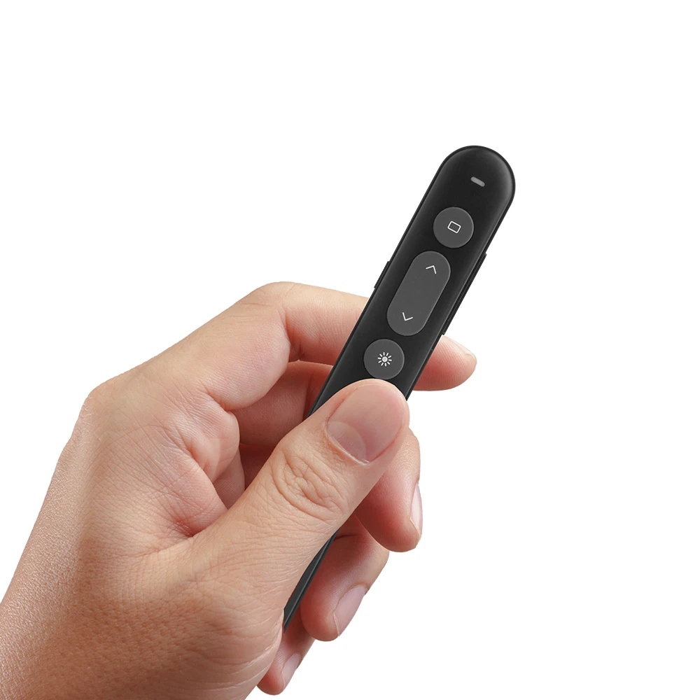 2.4GHz 3R Class RF 1mw Laser Wireless Present Pointer Presentation Remote Control PPT Pen 10-200m Range
2.4GHz 3R Class RF 1mw Laser Wireless Present Pointer Presentation Remote Control PPT Pen 10-200m Range