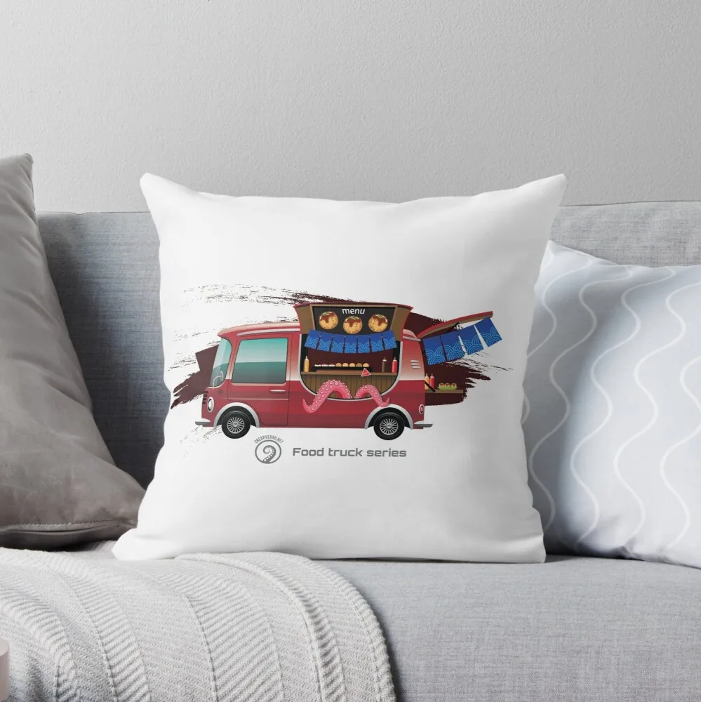 Foodtruck1 Throw Pillow Print Zipper Decorative case Car Cushion Cover Core Not Included
Foodtruck1 Throw Pillow Print Zipper Decorative case Car Cushion Cover Core Not Included