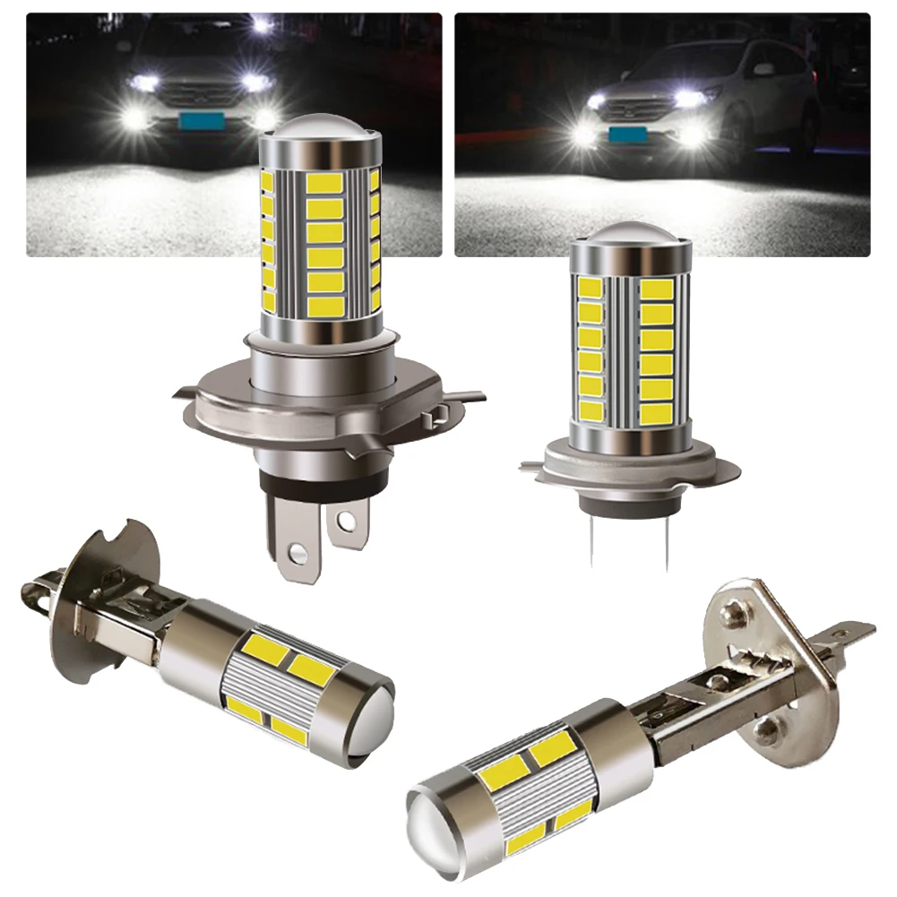 1Pcs Motorcycle LED Headlight Car LED Fog Light 33SMD H4 H7 H1 H3 Super Bright Light Car LED Front Fog Light Lamp Universal
1Pcs Motorcycle LED Headlight Car LED Fog Light 33SMD H4 H7 H1 H3 Super Bright Light Car LED Front Fog Light Lamp Universal