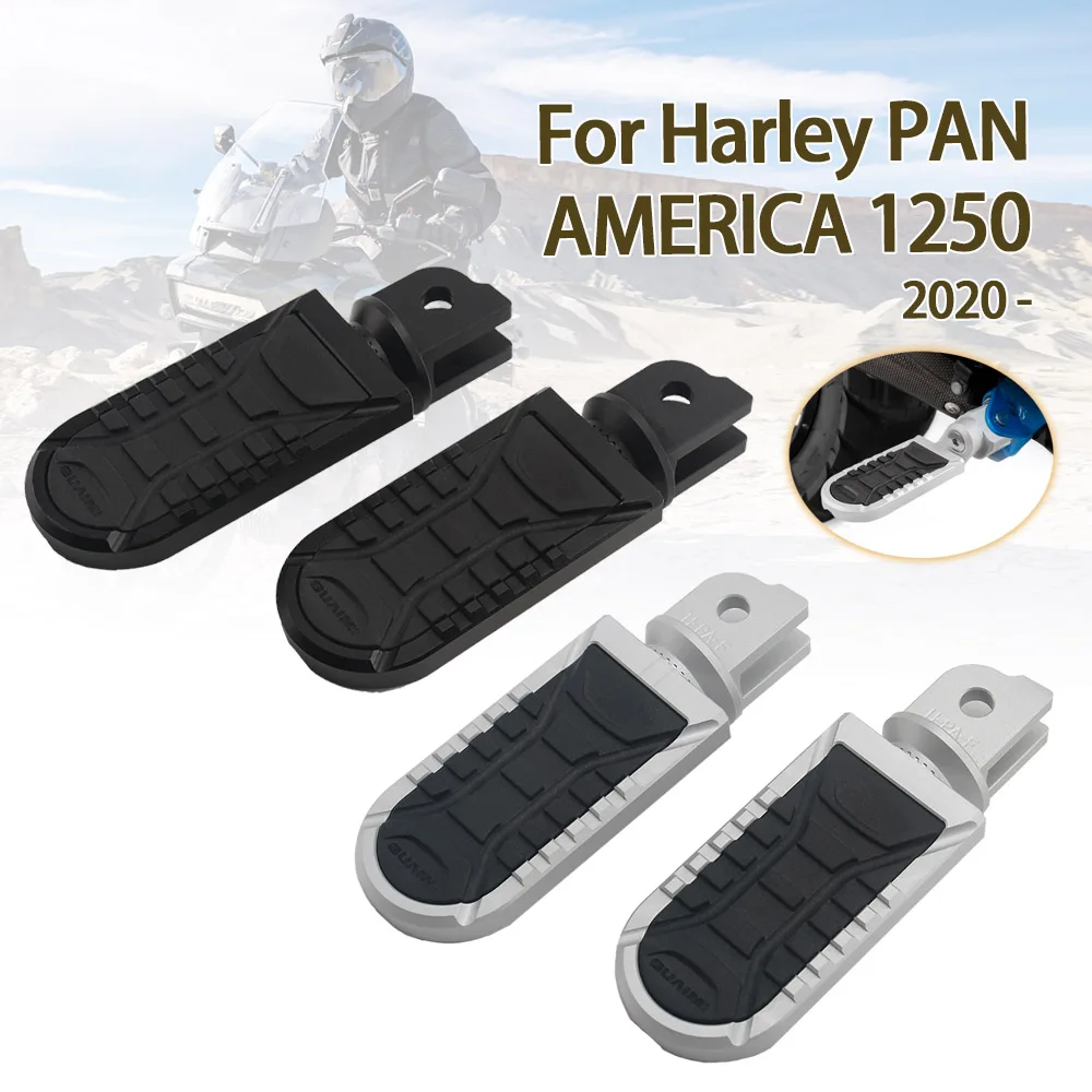 Motorcycle Front Footrest 360 Degree Adjustable Foot Pegs Rotatable FootPegs Rest For Harley PAN AMERICA 1250 Special
Motorcycle Front Footrest 360 Degree Adjustable Foot Pegs Rotatable FootPegs Rest For Harley PAN AMERICA 1250 Special