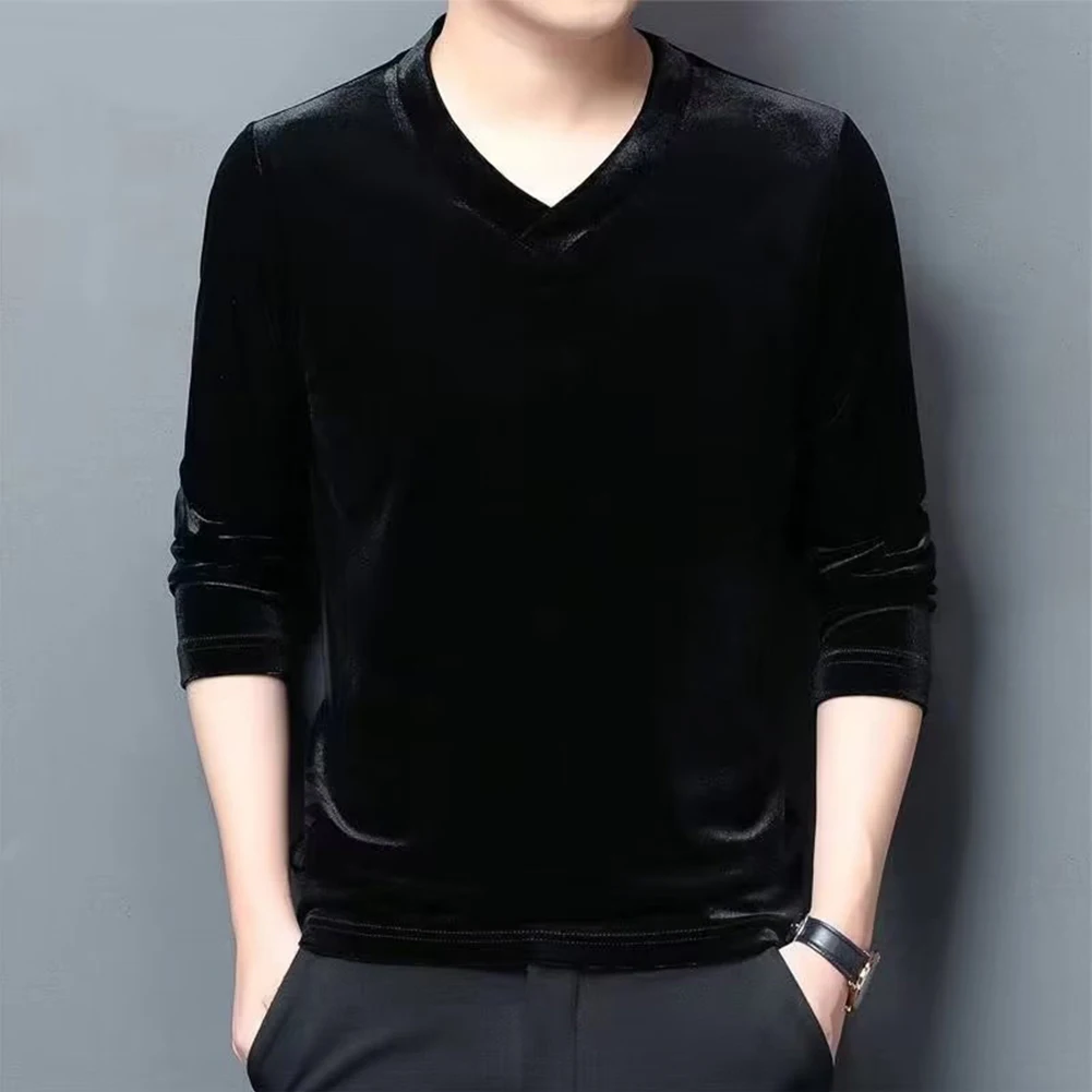 Men's Winter Thermo Undershirt Casual Velvet V-Neck Baselayer Pullover Long Sleeve Elastic Keep Warm Jumper Blouse Tops T-Shirt
Men's Winter Thermo Undershirt Casual Velvet V-Neck Baselayer Pullover Long Sleeve Elastic Keep Warm Jumper Blouse Tops T-Shirt
