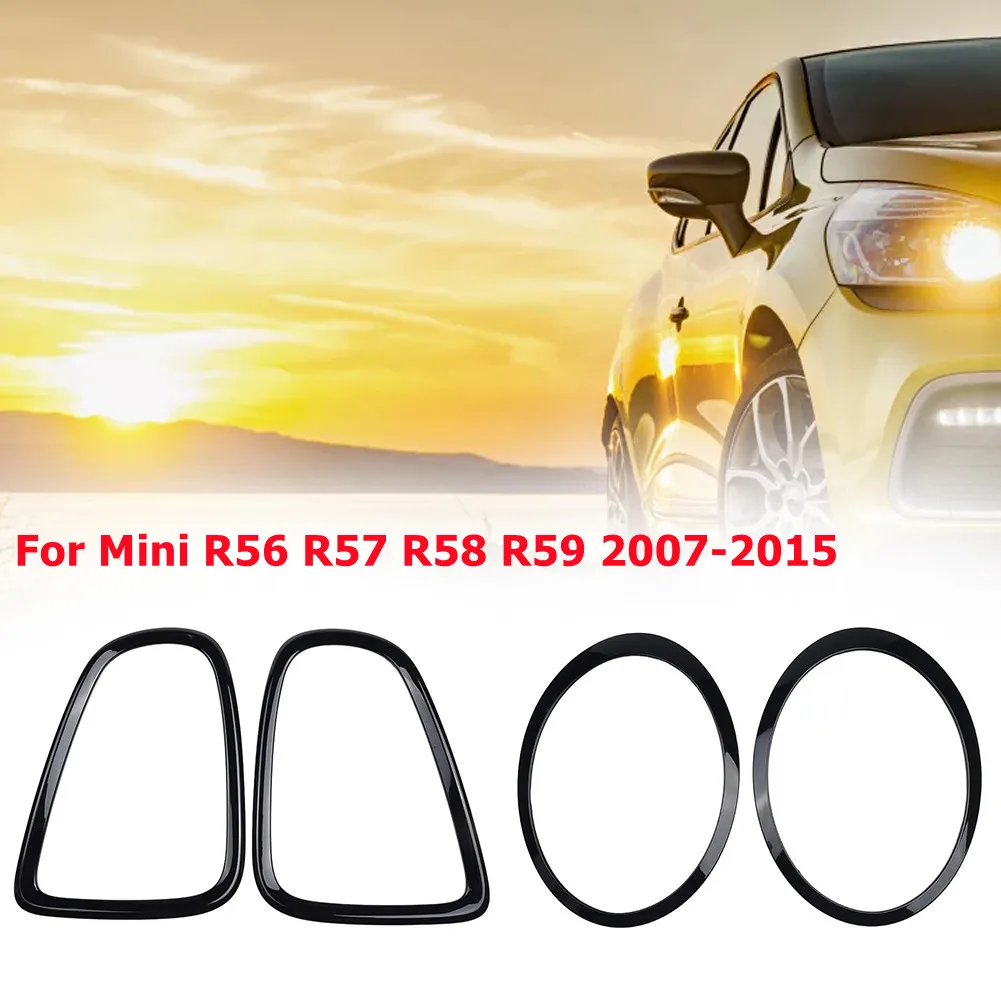 Taillight Protector Headlight Cover Trim Headlight Cover Trim For Mini R56 R57 R58 R59 Headlight Surround Cover Trims
Taillight Protector Headlight Cover Trim Headlight Cover Trim For Mini R56 R57 R58 R59 Headlight Surround Cover Trims
