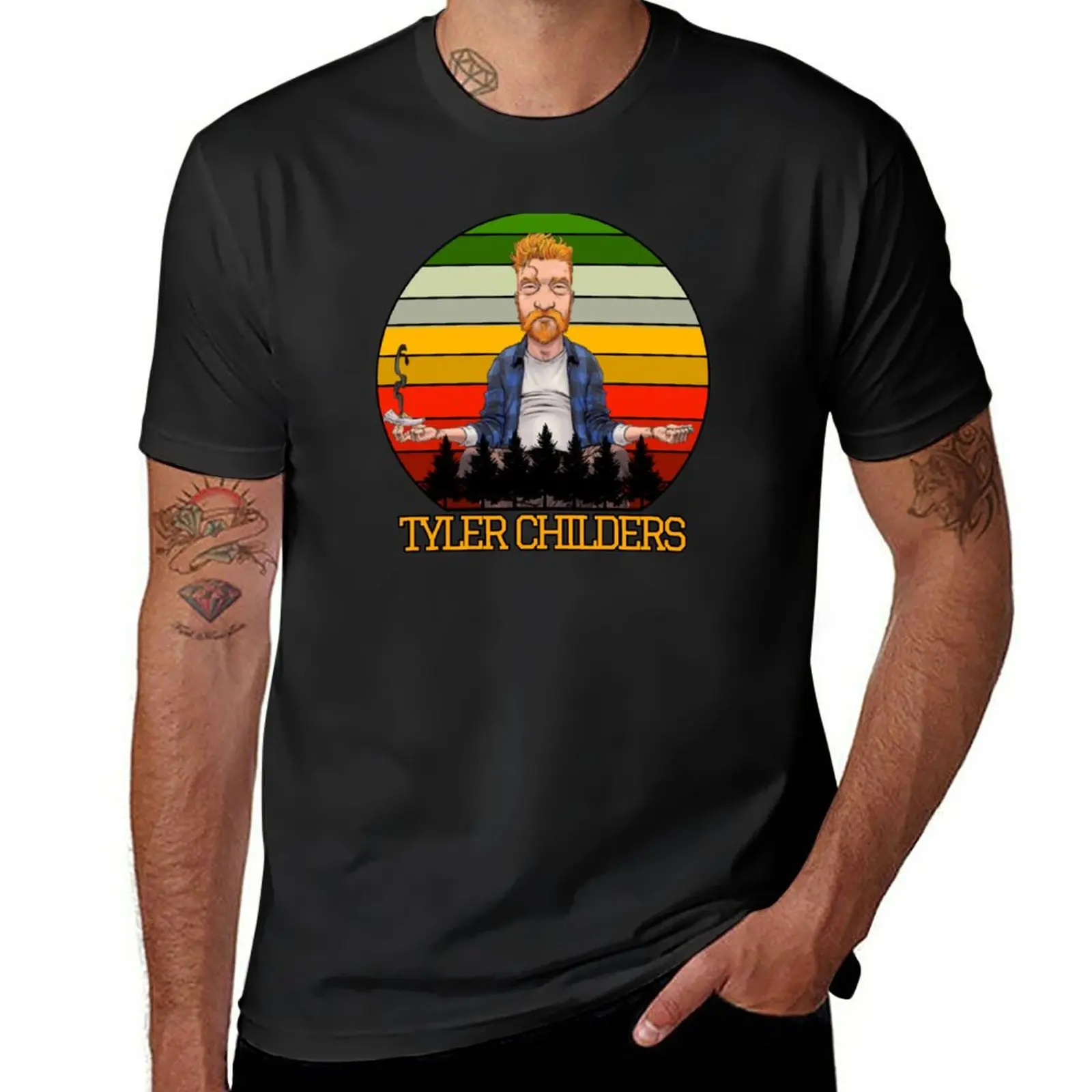 New Tyler Childers Vintage T-Shirt animal print shirt for boys new edition t shirt men clothings
New Tyler Childers Vintage T-Shirt animal print shirt for boys new edition t shirt men clothings