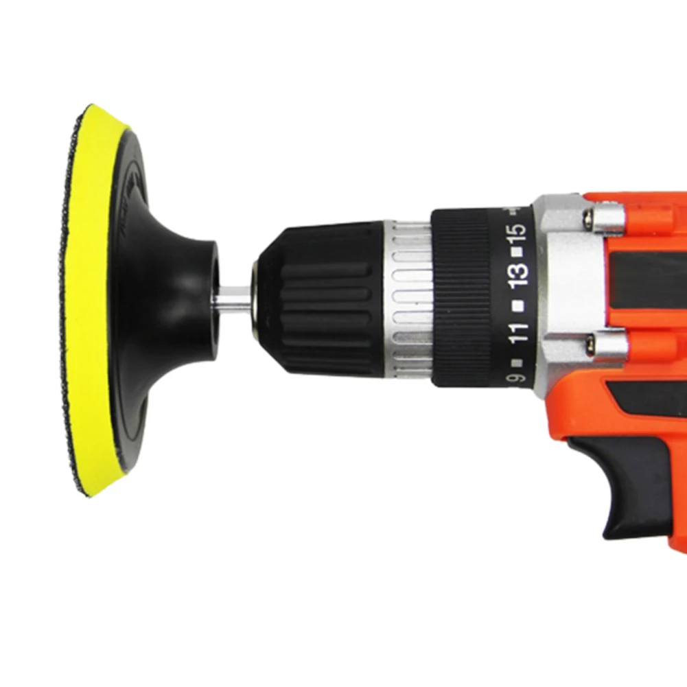 1Pc 125mm Polishing Pad Rotary Backing Pad Hook And Loop M10/M14 Drill Adapter Electric Polisher Angle Grinder Power Tools Parts
1Pc 125mm Polishing Pad Rotary Backing Pad Hook And Loop M10/M14 Drill Adapter Electric Polisher Angle Grinder Power Tools Parts