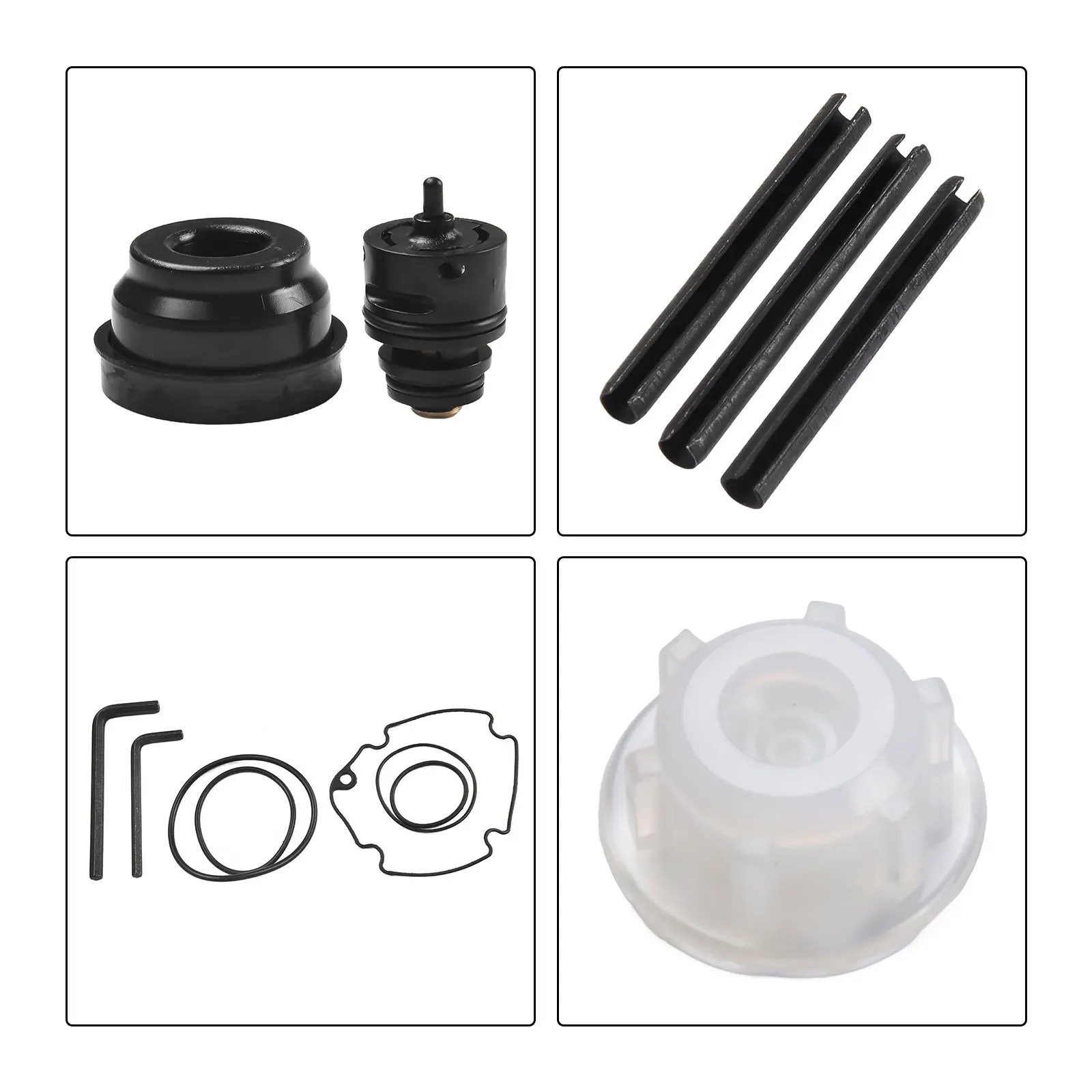 Practical Nailer Overhaul Kit Parts 1 Set 910463 Accessories Fittings For Porter Cable RN175A Type 1 Replacement
Practical Nailer Overhaul Kit Parts 1 Set 910463 Accessories Fittings For Porter Cable RN175A Type 1 Replacement
