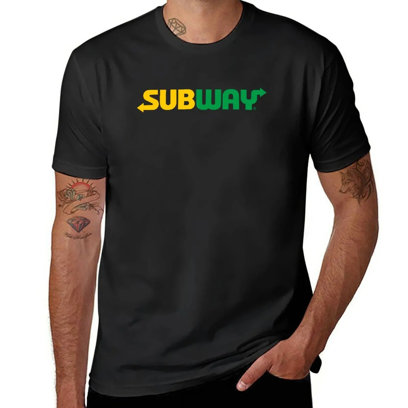 New Popular,Subway-Logo T-Shirt heavyweight t shirts cute clothes T-shirt for a boy black t shirts mens graphic t-shirts pack
New Popular,Subway-Logo T-Shirt heavyweight t shirts cute clothes T-shirt for a boy black t shirts mens graphic t-shirts pack