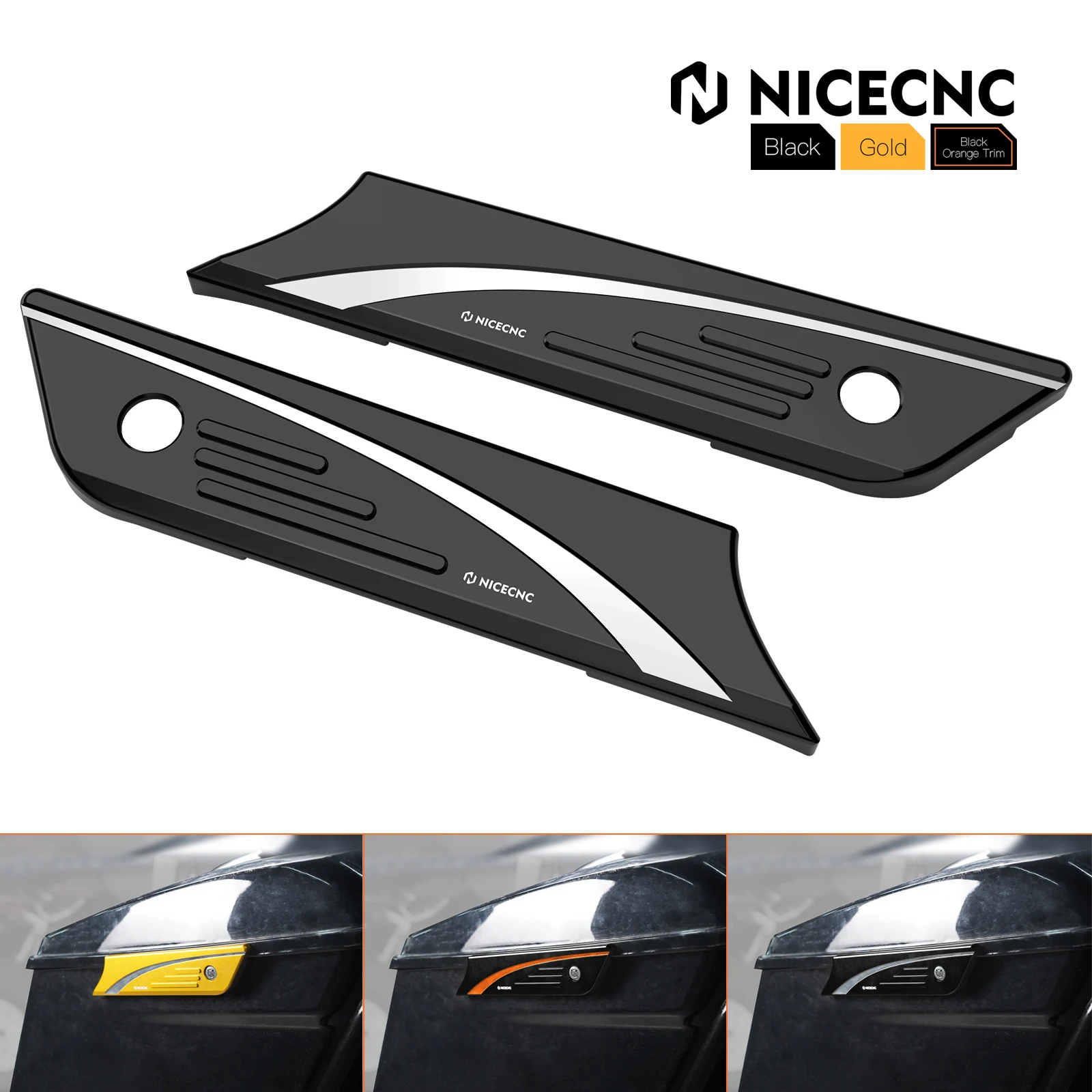 For 2020-2023 Harley Road Glide Limited FLTRK Saddlebag Faceplate for CVO Limited 2016-2021 Electra Glide Ultra Classic '14-2019
For 2020-2023 Harley Road Glide Limited FLTRK Saddlebag Faceplate for CVO Limited 2016-2021 Electra Glide Ultra Classic '14-2019