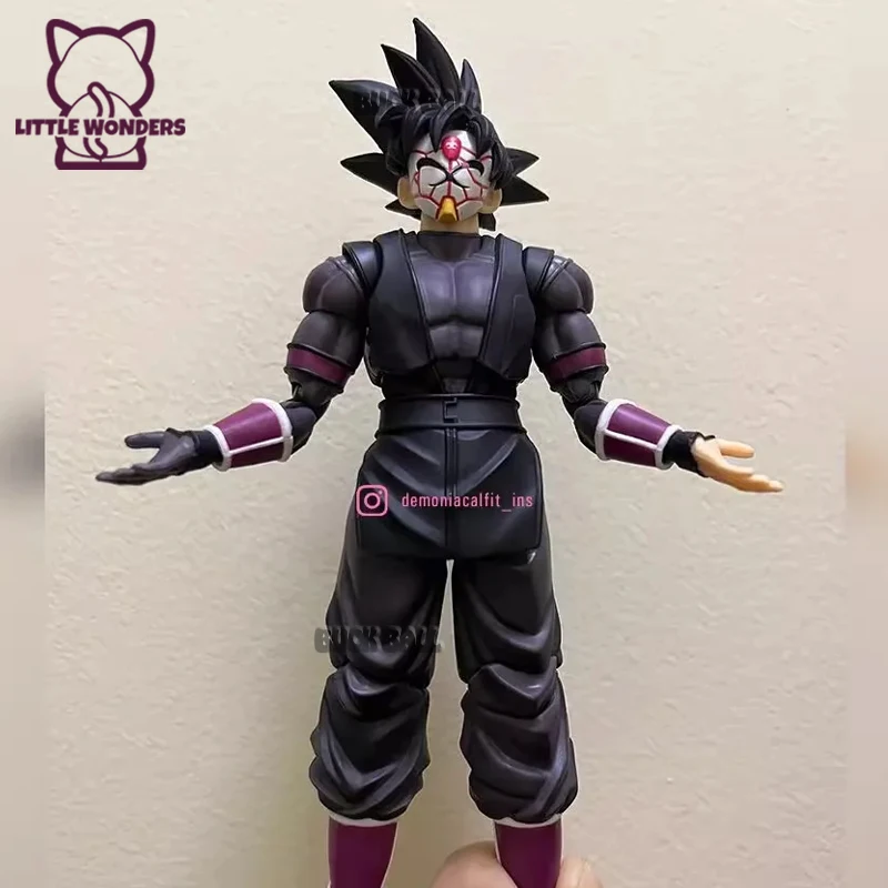 S.H.Figuarts Dragon Ball Anime Black Goku Zamasu Action Figures Demoniacal Fit SHF Ultimate Atrocious Toy Model Collection Gift
S.H.Figuarts Dragon Ball Anime Black Goku Zamasu Action Figures Demoniacal Fit SHF Ultimate Atrocious Toy Model Collection Gift