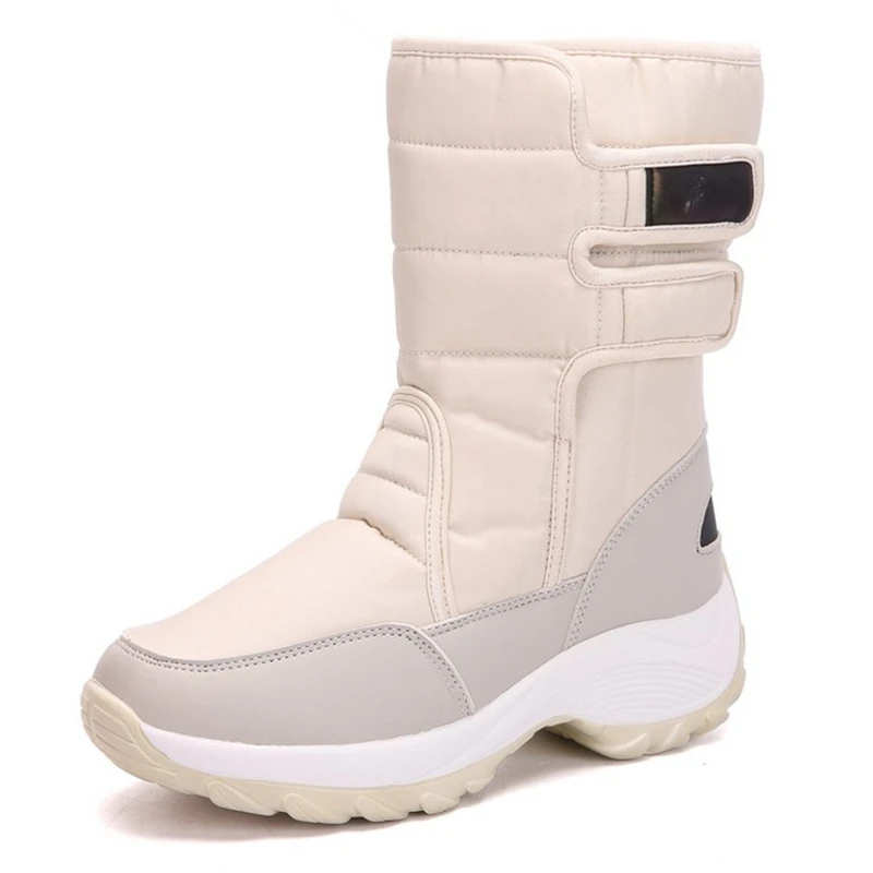 JIANBUDAN 2023 New winter Warm Snow Boots Outdoor waterproof women's Cotton boots Plush comfort warm Female high top boots
JIANBUDAN 2023 New winter Warm Snow Boots Outdoor waterproof women's Cotton boots Plush comfort warm Female high top boots