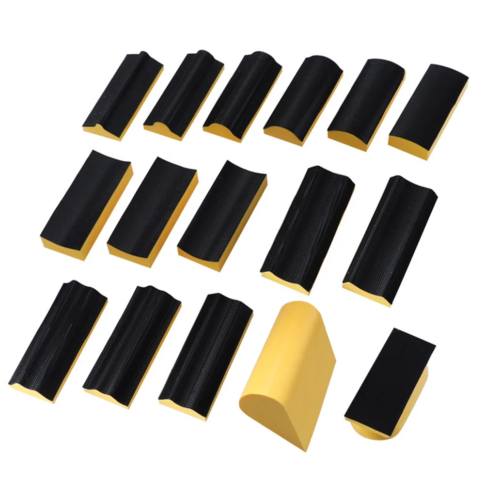 Inner And Outer Arcs Grinding Sponge Concave And Convex Grooves Time And Effort Colour Yellow Black Curved Surfaces
Inner And Outer Arcs Grinding Sponge Concave And Convex Grooves Time And Effort Colour Yellow Black Curved Surfaces