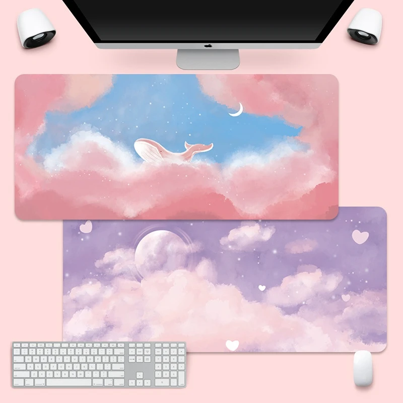 Коврик для мыши Kawaii Moon с пейзажем, ПК, геймерский коврик для мыши, большие коврики для мыши, милые розовые коврики для клавиатуры, настольные коврики 800*300*3 мм
Коврик для мыши Kawaii Moon с пейзажем, ПК, геймерский коврик для мыши, большие коврики для мыши, милые розовые коврики для клавиатуры, настольные коврики 800*300*3 мм