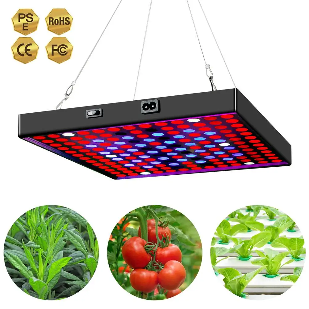 50w 81led Waterproof Grow Light Growing Lamp Full Spectrum For Indoor Plant Hydroponic
50w 81led Waterproof Grow Light Growing Lamp Full Spectrum For Indoor Plant Hydroponic