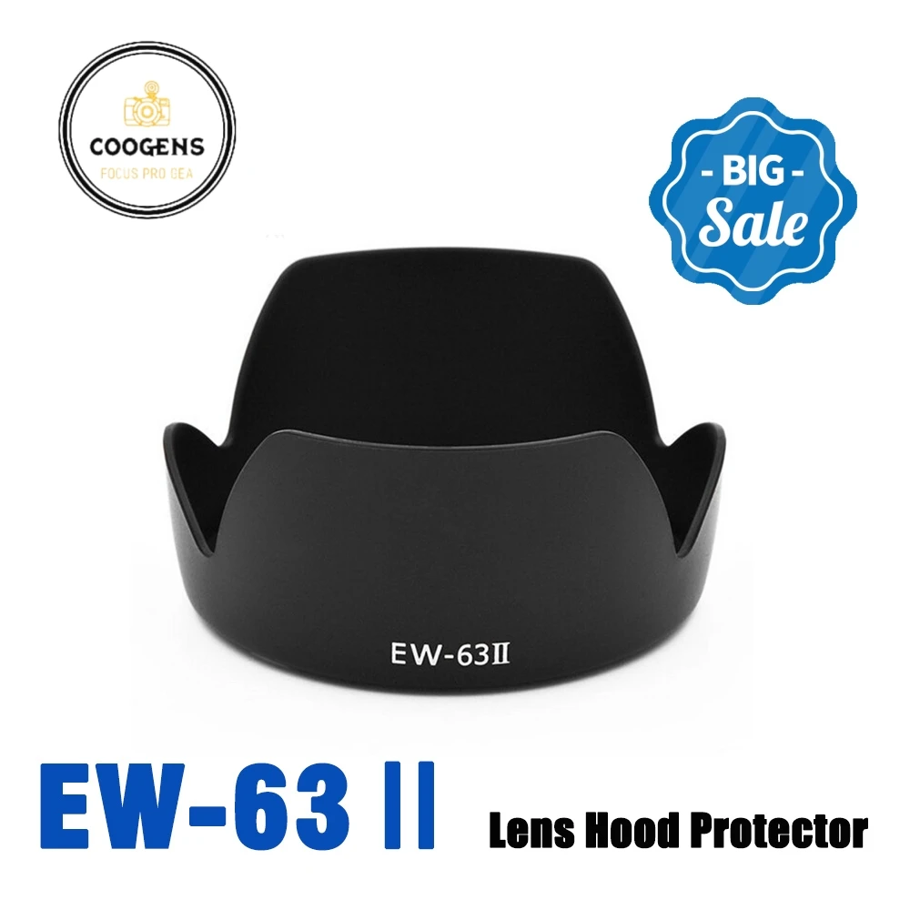 EW-63II EW63 II Lens Hood Replace for Canon EOS EF 28mm f/1.8 USM EF 28-105mm f/4-5.6 USM EF 28-105mm f/3.5-4.5 DSLR Accessories
EW-63II EW63 II Lens Hood Replace for Canon EOS EF 28mm f/1.8 USM EF 28-105mm f/4-5.6 USM EF 28-105mm f/3.5-4.5 DSLR Accessories