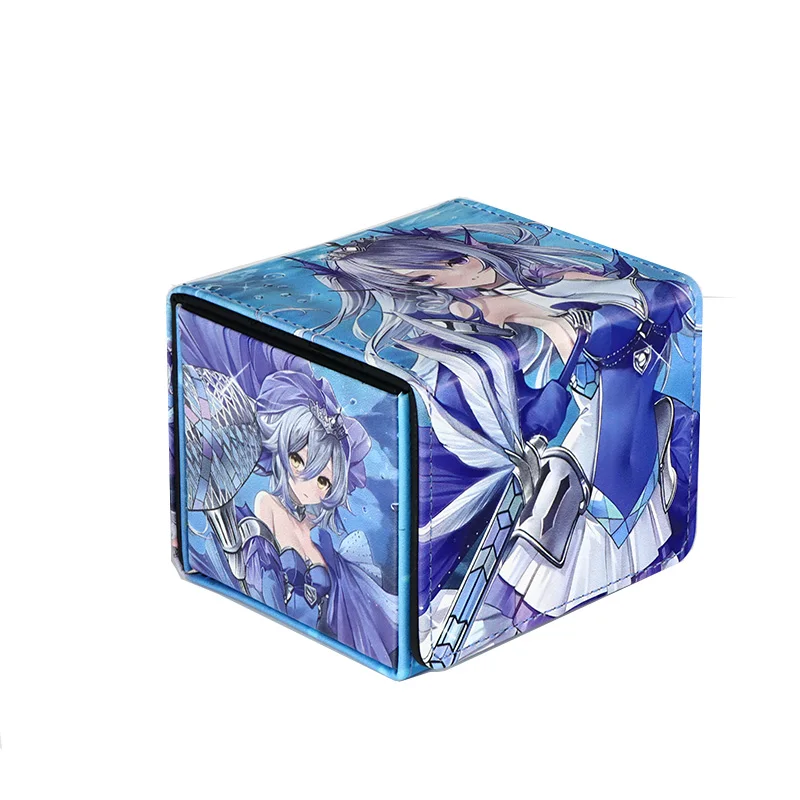 100+ PU Anime Cards Storage Box Deck Board Game TCG Cards Box Protector Bag for MGT/Pkm/Yu-gi-oh/Trading Card Collecting Game
100+ PU Anime Cards Storage Box Deck Board Game TCG Cards Box Protector Bag for MGT/Pkm/Yu-gi-oh/Trading Card Collecting Game