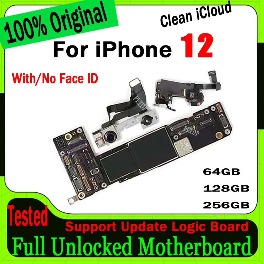 Поддержка обновления материнской платы для IPhone 12 Чистая материнская плата ICloud оригинальная Разблокировка для IPhone 12 протестированная логическая плата 64 Гб/128 ГБ/256 ГБ
Поддержка обновления материнской платы для IPhone 12 Чистая материнская плата ICloud оригинальная Разблокировка для IPhone 12 протестированная логическая плата 64 Гб/128 ГБ/256 ГБ