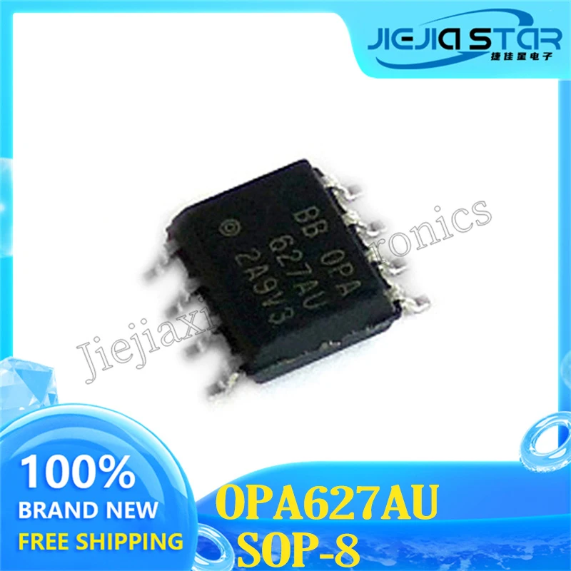 

OPA627 OPA627AU Audiophile Single Op Amp I Chip SOP-8, 100% Brand New in Stock, Electronics ICs