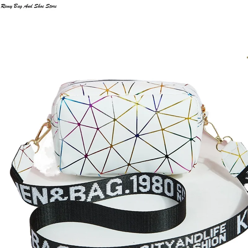 Lady Fashion Single Shoulder Bag Cool Geometry Color Bags for Small Crossbody Purse PU Leather Girls Handbag
Lady Fashion Single Shoulder Bag Cool Geometry Color Bags for Small Crossbody Purse PU Leather Girls Handbag