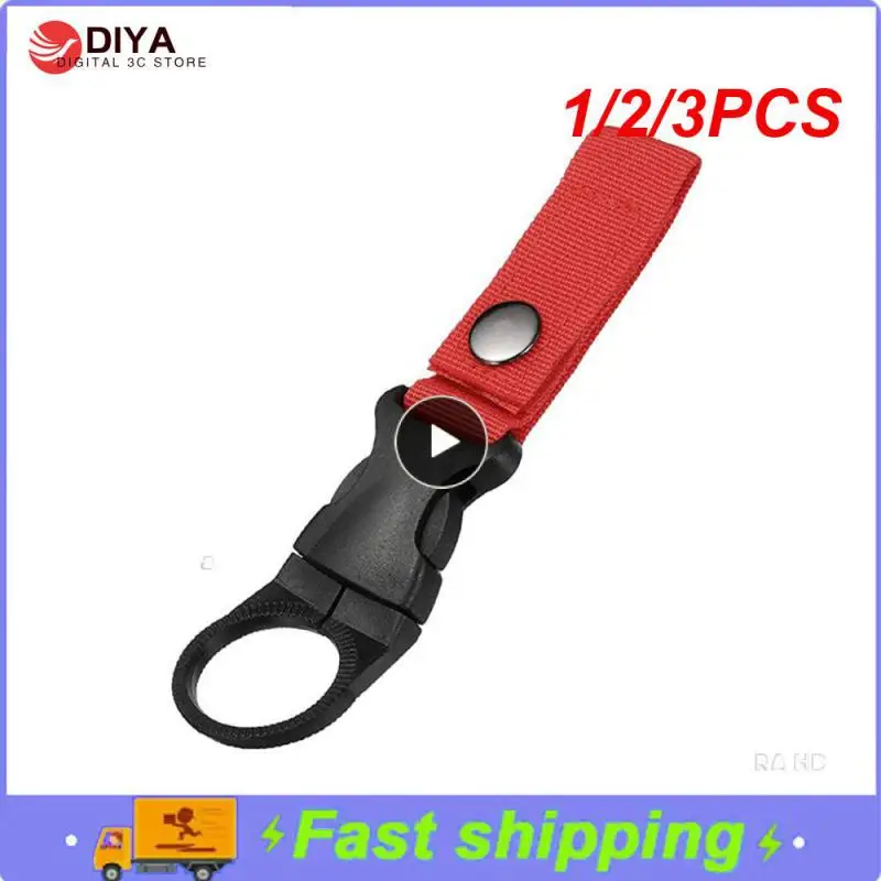 1/2/3PCS clasp molle attach Buckle Holder tool webbing backpack Hanger Hook Carabiner Water Bottle clip hang camp hike outdoor
1/2/3PCS clasp molle attach Buckle Holder tool webbing backpack Hanger Hook Carabiner Water Bottle clip hang camp hike outdoor