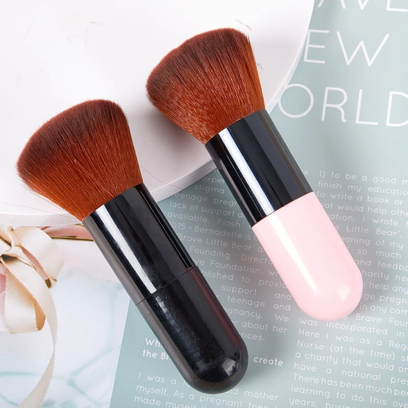 1Pcs Makeup Brush Foundation Powder Face Blush Brush Soft Face Blush Large Cosmetics Soft Foundation Makeup Tool Loose Powder
1Pcs Makeup Brush Foundation Powder Face Blush Brush Soft Face Blush Large Cosmetics Soft Foundation Makeup Tool Loose Powder