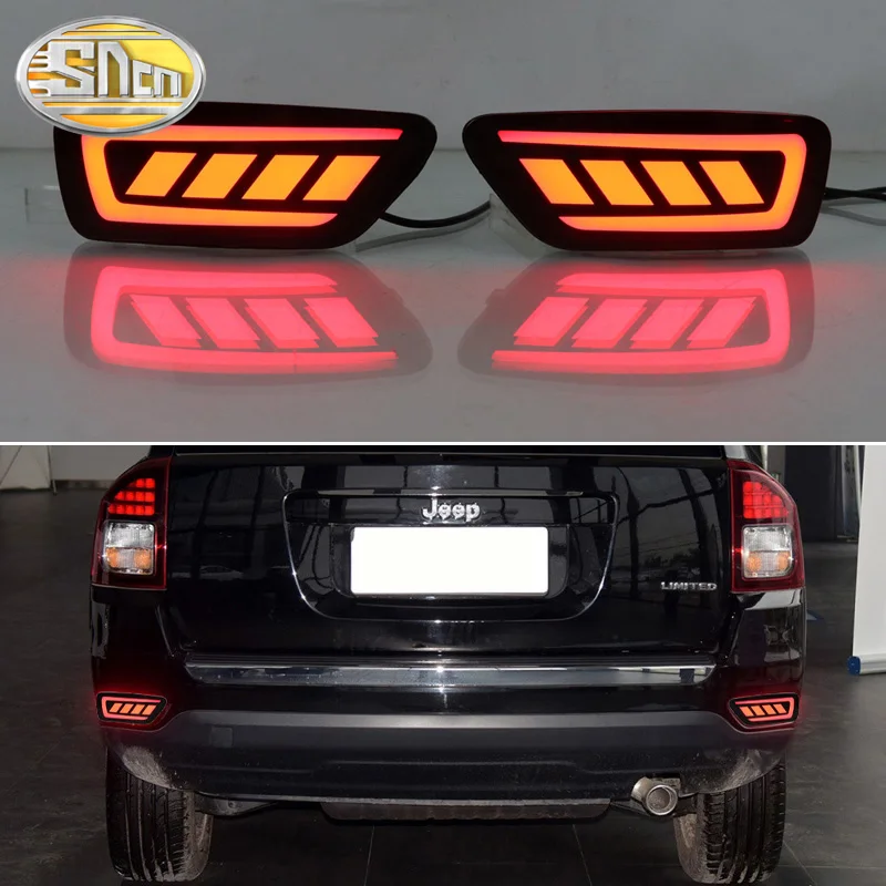 2PCS For Dodge Journey 2013-2016 3-in-1 Functions 12V LED Bumper Light Rear Fog Lamp Brake Light Dynamic Turn Signal Reflector
2PCS For Dodge Journey 2013-2016 3-in-1 Functions 12V LED Bumper Light Rear Fog Lamp Brake Light Dynamic Turn Signal Reflector