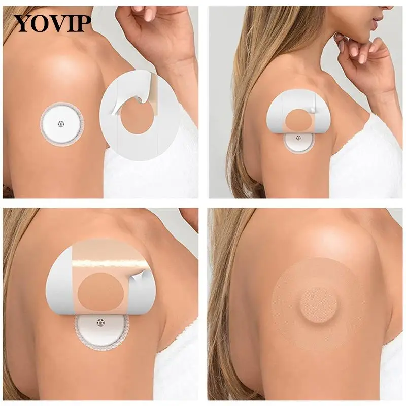 5Pcs Waterproof Sensor Patches Adhesive Fixed Patches CGM Latex Hypoallergenic Elastic Fabric Nude
5Pcs Waterproof Sensor Patches Adhesive Fixed Patches CGM Latex Hypoallergenic Elastic Fabric Nude