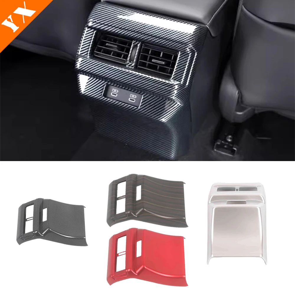 For Honda Accord 11th Gen 2023-2024 Accessories Car Styling Rear Armrest Anti Kick Scratch Cover Air Conditioner Outlet Ac Vent
For Honda Accord 11th Gen 2023-2024 Accessories Car Styling Rear Armrest Anti Kick Scratch Cover Air Conditioner Outlet Ac Vent