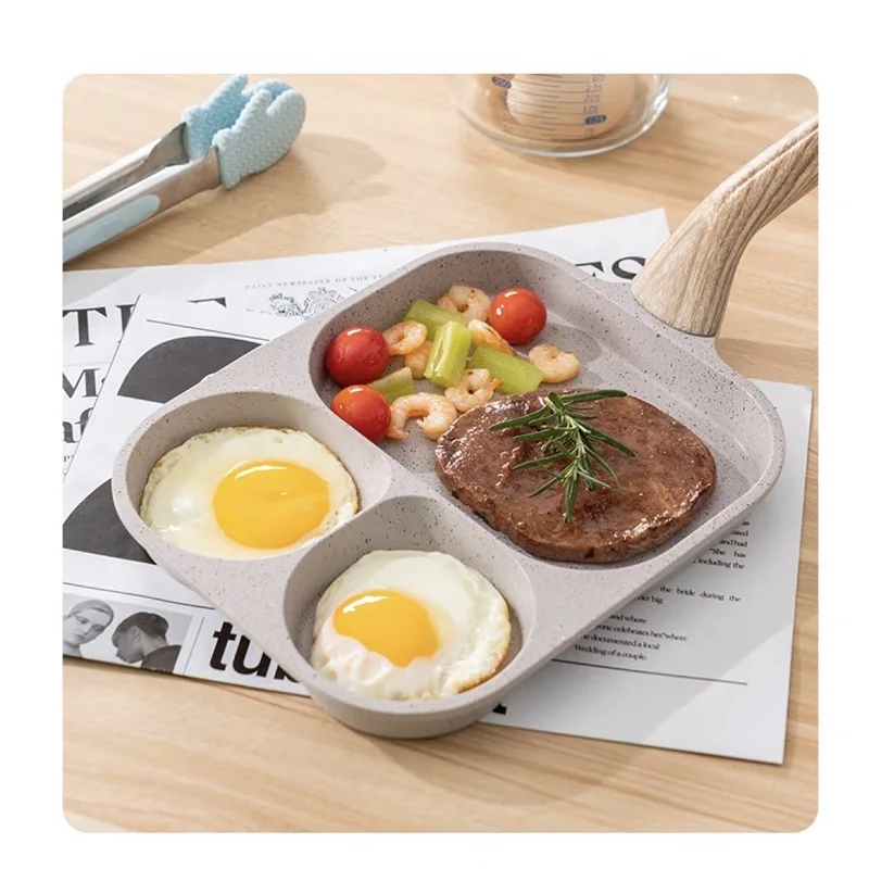 New 2/4-Hole Frying Pot Pan Thickened Omelet Pan Non-stick Egg Pancake Steak Pan Cooking Egg Ham Pans Breakfast Maker Cookware
New 2/4-Hole Frying Pot Pan Thickened Omelet Pan Non-stick Egg Pancake Steak Pan Cooking Egg Ham Pans Breakfast Maker Cookware